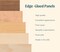 Solid Basswood Panel 16 x 20 3-Pack for Art and Laser Engraving